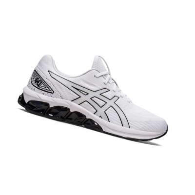 White / Black Men's Asics GEL-QUANTUM 180 VII Sneakers | US86234RF