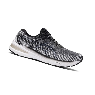 White / Black Women's Asics GT-2000 10 Running Shoes | US05783NZ