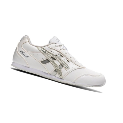 White Kids' Asics CHEER 8 GS Sneakers | US95837VA