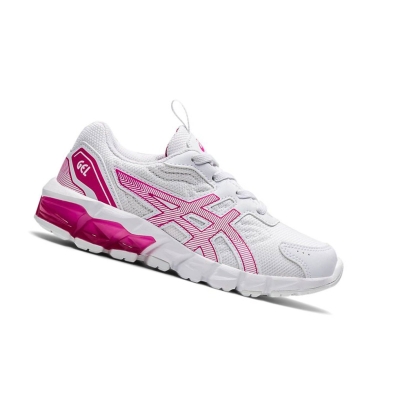 White Kids' Asics GEL-QUANTUM 90 3 PS Sneakers | US46528EP