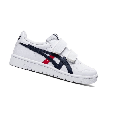 White Kids' Asics JAPAN S Sneakers | US29651JQ