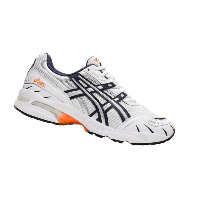 White Men's Asics GEL-1090 Sneakers | US27850VD