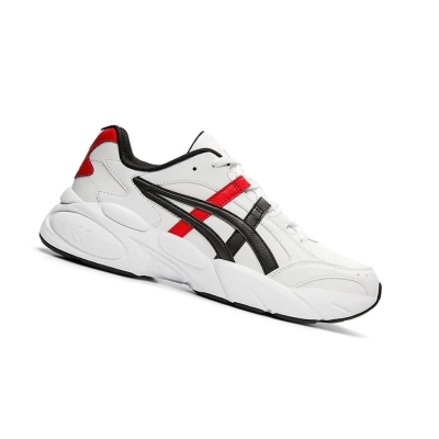 White Men's Asics GEL-BND Sneakers | US09284DT