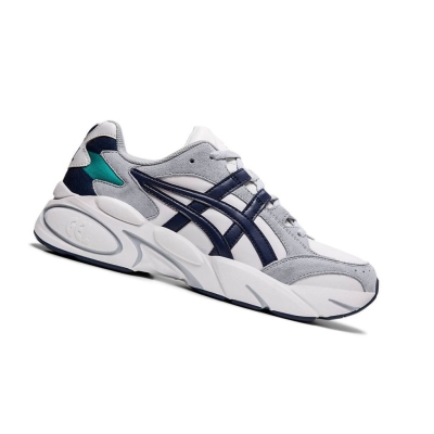 White Men's Asics GEL-BND Sneakers | US57240AP