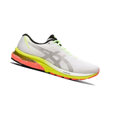 White Men's Asics GEL-CUMULUS 22 LITE-SHOW Sneakers | US28405TD