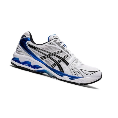 White Men's Asics GEL-KAYANO 14 Sneakers | US26104US