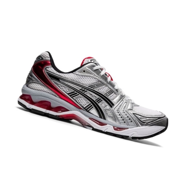 White Men's Asics GEL-KAYANO 14 Sneakers | US93576JS