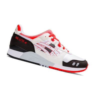 White Men's Asics GEL-LYTE III OG Sneakers | US02654UJ