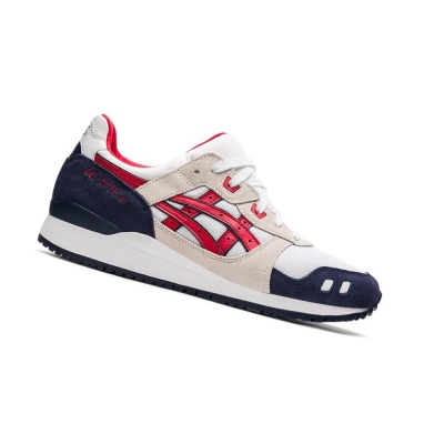 White Men's Asics GEL-LYTE III OG Sneakers | US38261DT