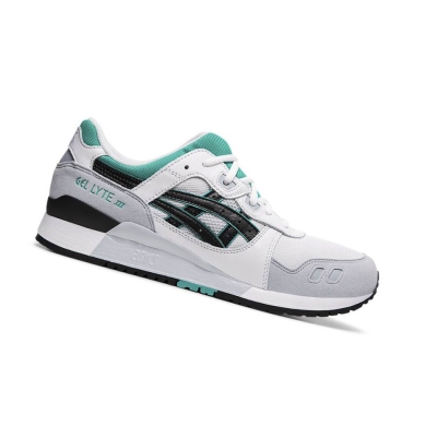 White Men's Asics GEL-LYTE III Sneakers | US63258IO