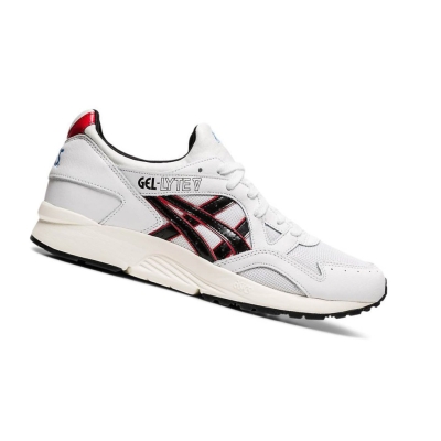 White Men's Asics GEL-LYTE V Sneakers | US62830MY