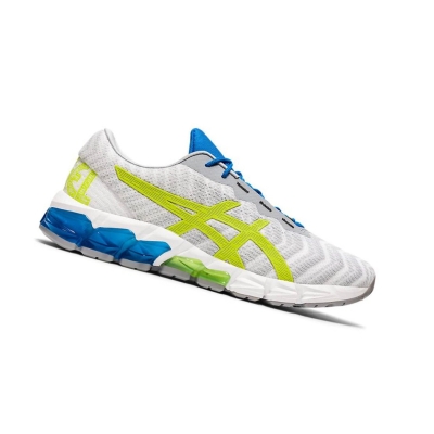 White Men's Asics GEL-QUANTUM 180 5 Sneakers | US81375OV