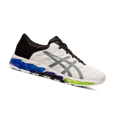 White Men's Asics GEL-QUANTUM 360 5 Sneakers | US36791UW