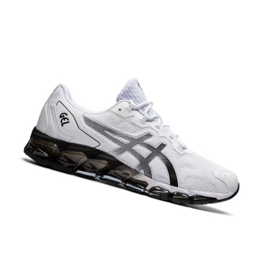 White Men's Asics GEL-QUANTUM 360 6 Sneakers | US24350OC