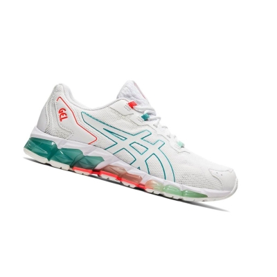 White Men's Asics GEL-QUANTUM 360 6 Sneakers | US84167VI