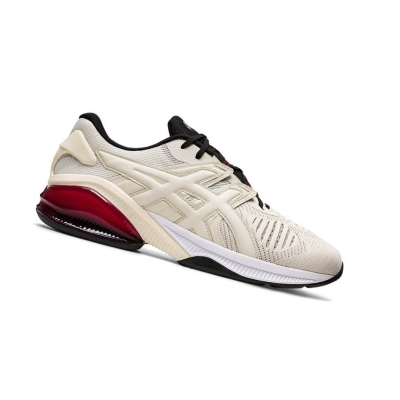 White Men's Asics GEL-QUANTUM INFINITY JIN Sneakers | US14369KO