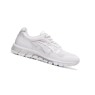 White Men's Asics GEL-SAGA 180 Sneakers | US25967ZJ