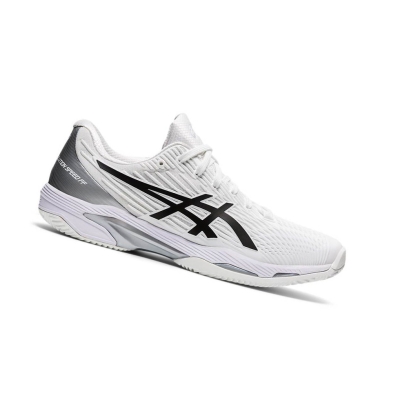 White Men's Asics SOLUTION SPEED FF 2 Tennis Shoes | US83715VR