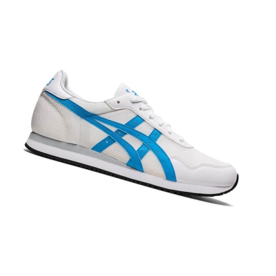 White Men's Asics TIGER RUNNER Sneakers | US83429EK