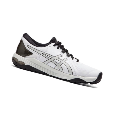 White / Polar Shade Men's Asics GEL-COURSE GLIDE Golf Shoes | US64097AZ