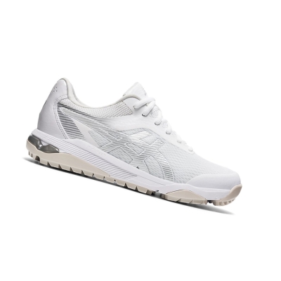 White / Pure Silver Women's Asics GEL-COURSE ACE Golf Shoes | US74826LJ