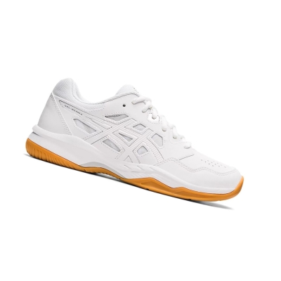 White / Pure Silver Women's Asics GEL-RENMA Sneakers | US71069IC