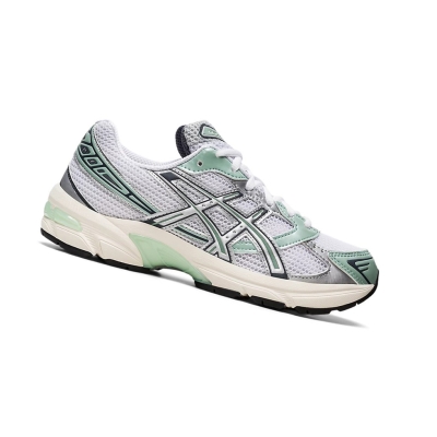 White / Pure Silver Women's Asics NAKED CPH X GEL-1130 Sneakers | US85647TH