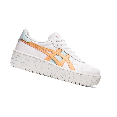 White / Summer Dune Women's Asics JAPAN S PF Sneakers | US59283SQ