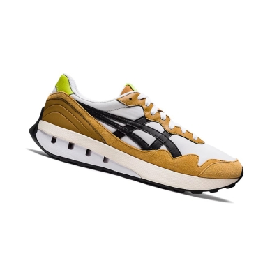 White / Tan Presidio Women's Asics JOGGER X81 Sneakers | US95216QP