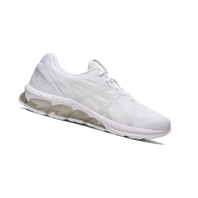 White / White Men's Asics GEL-QUANTUM 180 VII Sneakers | US29845HE