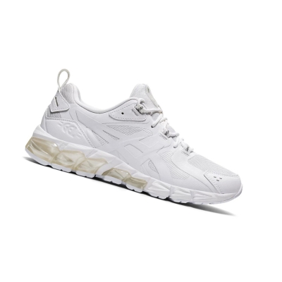 White / White Women's Asics GEL-QUANTUM 180 Sneakers | US74980IF