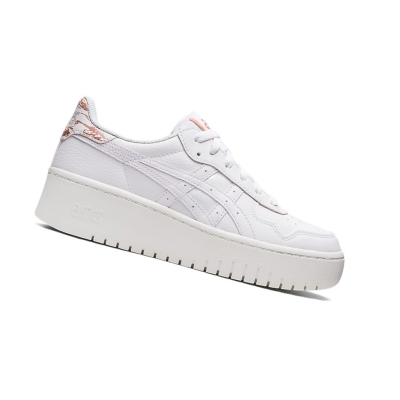 White / White Women's Asics JAPAN S PF Sneakers | US36982WL