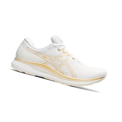 White Women's Asics EVORIDE Running Shoes | US48326DU