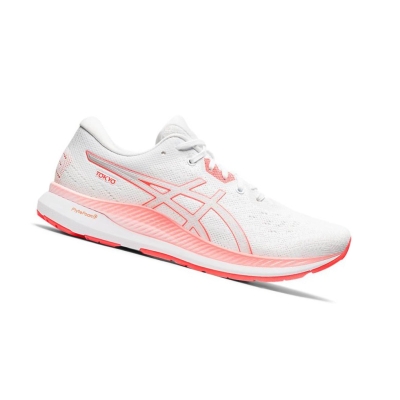 White Women's Asics EVORIDE Tokyo Running Shoes | US84592LP