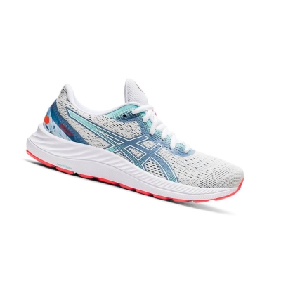 White Women's Asics GEL-EXCITE 8 Running Shoes | US68140DR