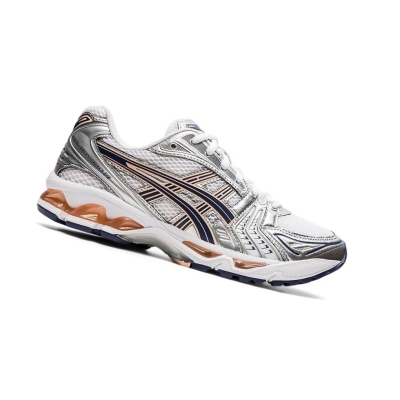 White Women's Asics GEL-KAYANO 14 Sneakers | US80712JT