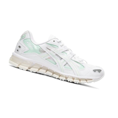 White Women's Asics GEL-KAYANO 5 360 Sneakers | US51067IL