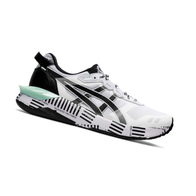 White Women's Asics GEL-LYTE III Sneakers | US79016MK