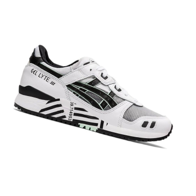 White Women's Asics GEL-LYTE III Sneakers | US92564CP