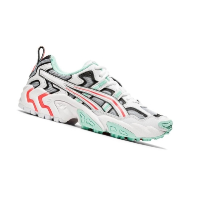 White Women's Asics GEL-NANDI OG Sneakers | US71485PA