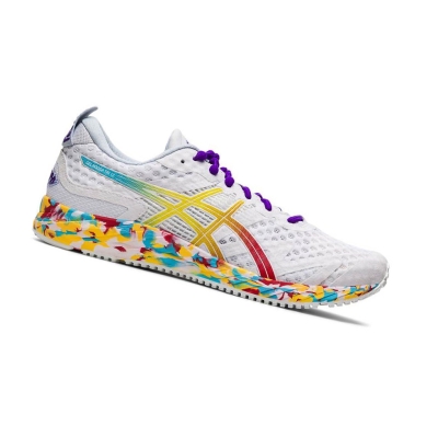 White Women's Asics GEL-NOOSA TRI 12 Running Shoes | US23965OE