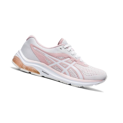 White Women's Asics GEL-PULSE 12 Running Shoes | US32841DA