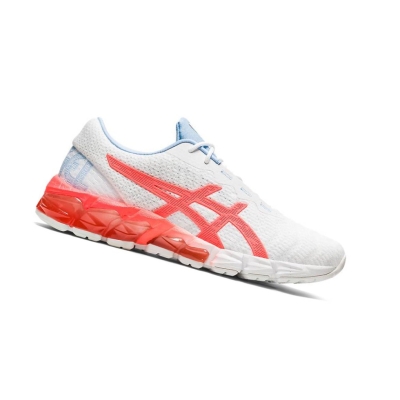 White Women's Asics GEL-QUANTUM 180 5 Sneakers | US35198FB