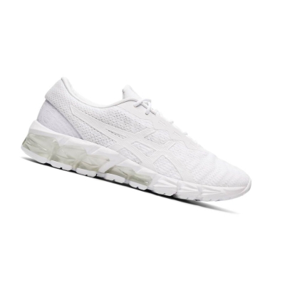 White Women's Asics GEL-QUANTUM 180 5 Sneakers | US52803MF