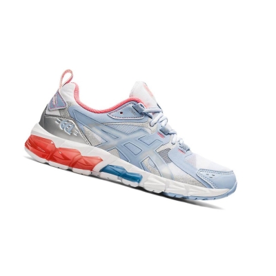 White Women's Asics GEL-QUANTUM 180 Sneakers | US69784NL