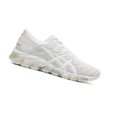 White Women's Asics GEL-QUANTUM 360 5 Sneakers | US03675ZF