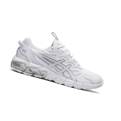 White Women's Asics GEL-QUANTUM 360 6 Sneakers | US12648AF