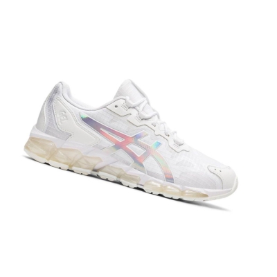 White Women's Asics GEL-QUANTUM 360 6 Sneakers | US15260FD