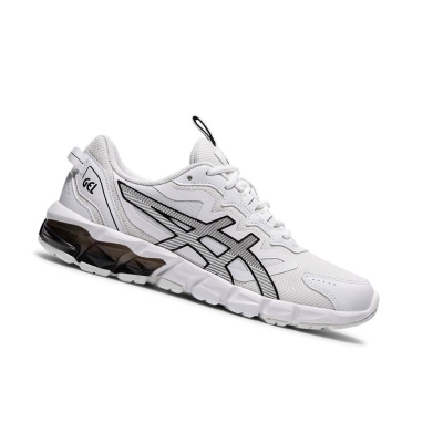 White Women's Asics GEL-QUANTUM 360 6 Sneakers | US16347GS