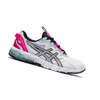 White Women's Asics GEL-QUANTUM 360 6 Sneakers | US18796IN